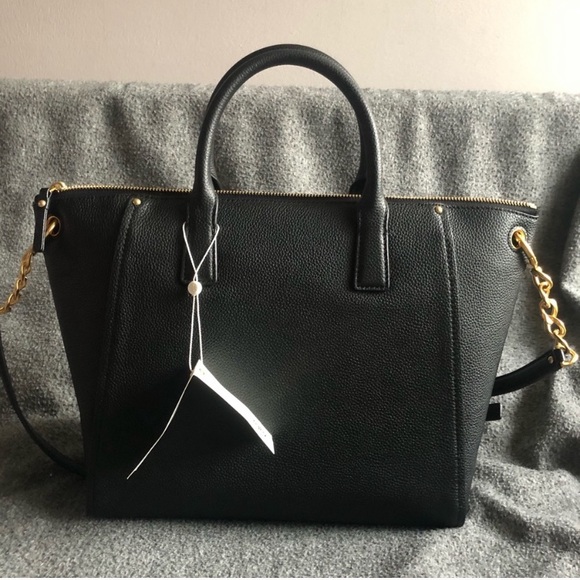 BNWT! TORY BURCH Everly Satchel - Picture 2 of 4